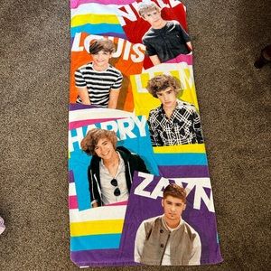 One Direction Beach Towel